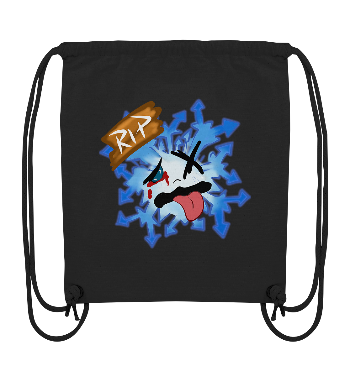 Lord__Frosty RIP - Organic Gym-Bag