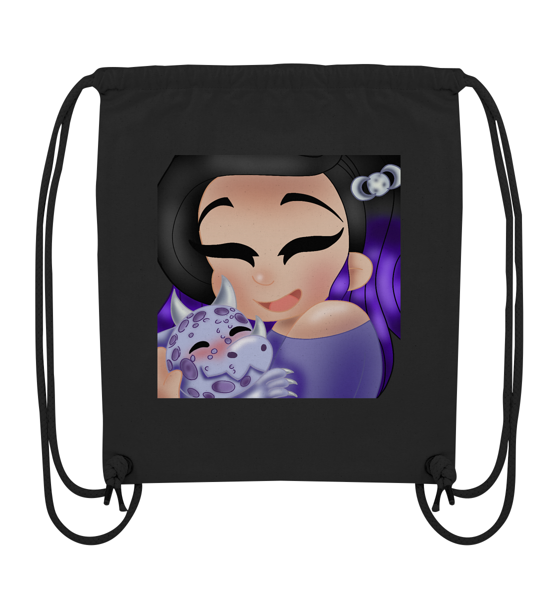x_Kookie_Moon_x Hug - Organic Gym-Bag
