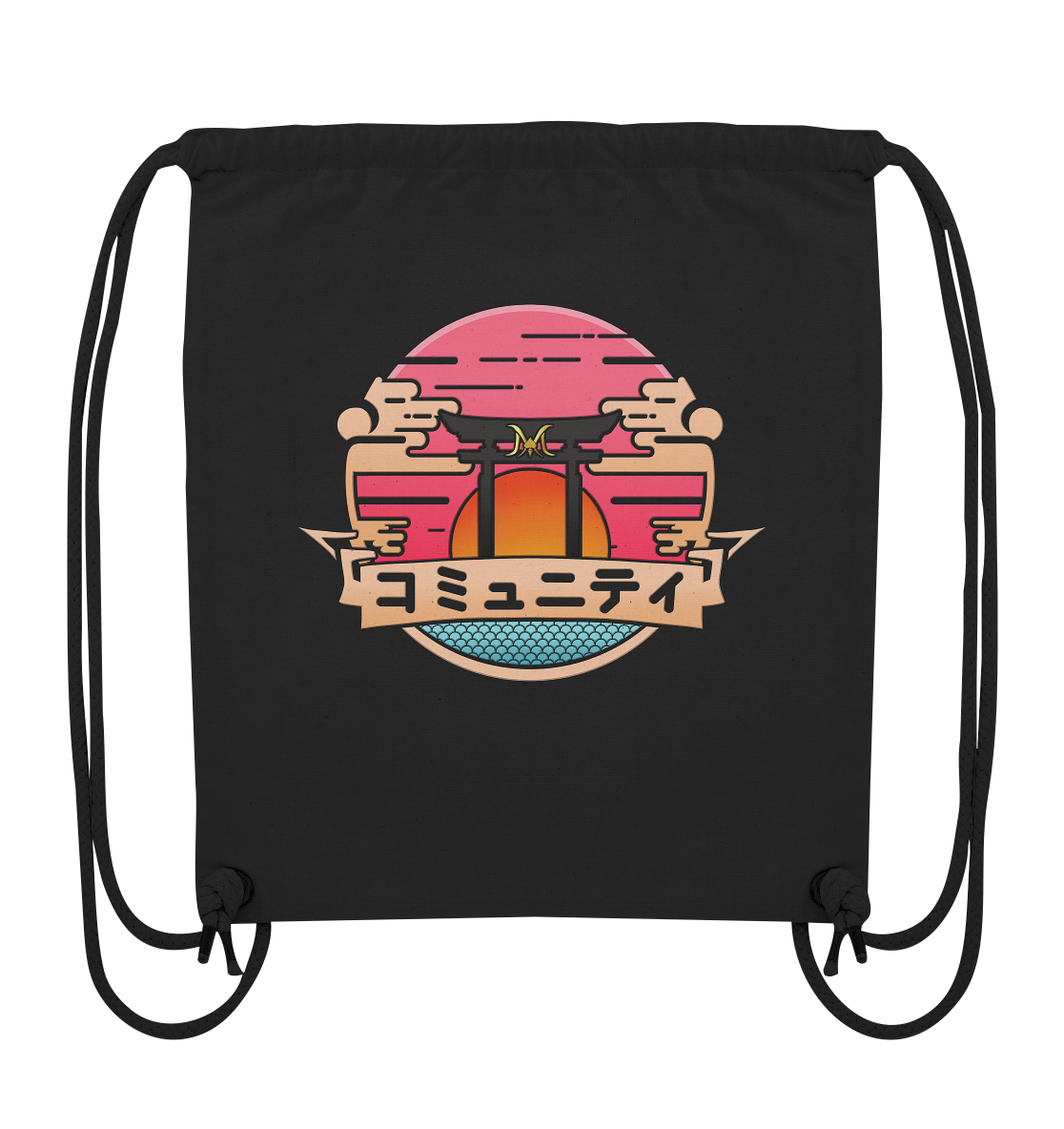 Majin Dhalucard Community Clean - Organic Gym-Bag