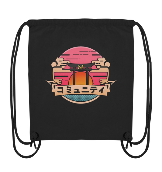Majin Dhalucard Community Clean - Organic Gym-Bag