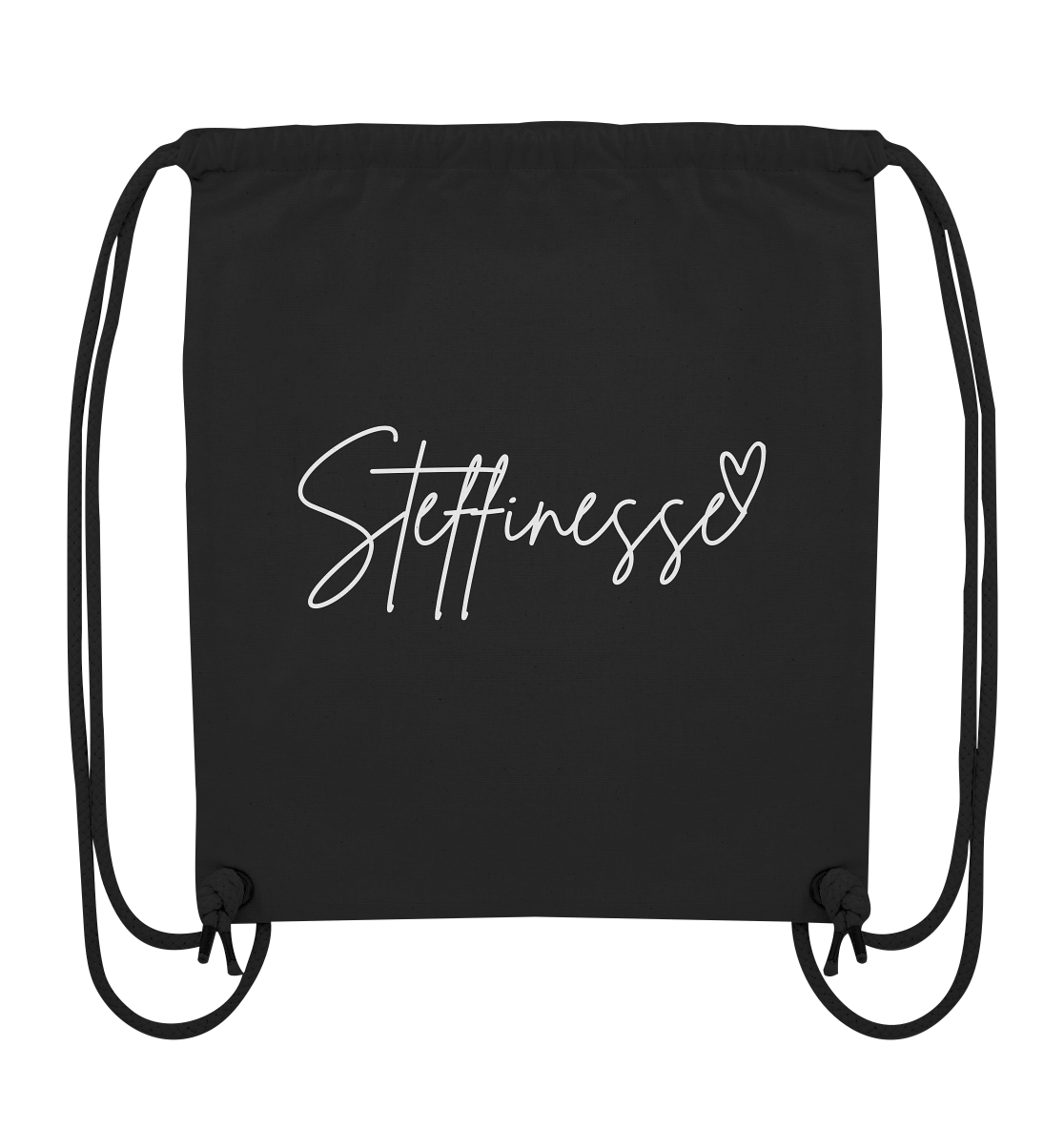 Steffinesse Logo - Organic Gym-Bag