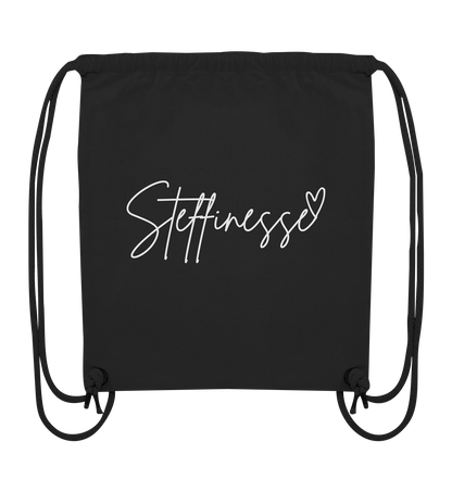 Steffinesse Logo - Organic Gym-Bag
