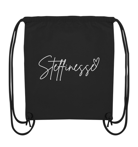 Steffinesse Logo - Organic Gym-Bag