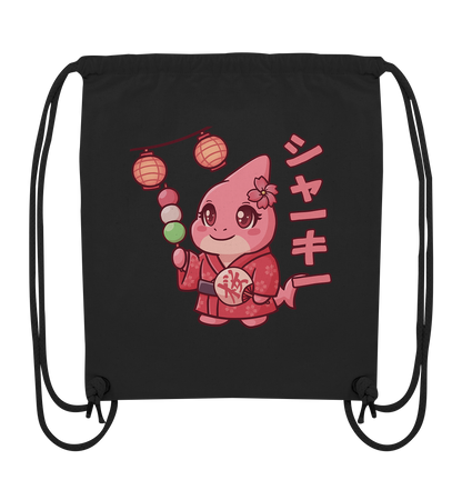 xMissSharkyx Kimono - Organic Gym-Bag