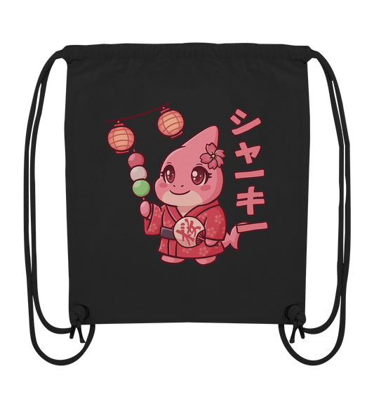xMissSharkyx Kimono - Organic Gym-Bag