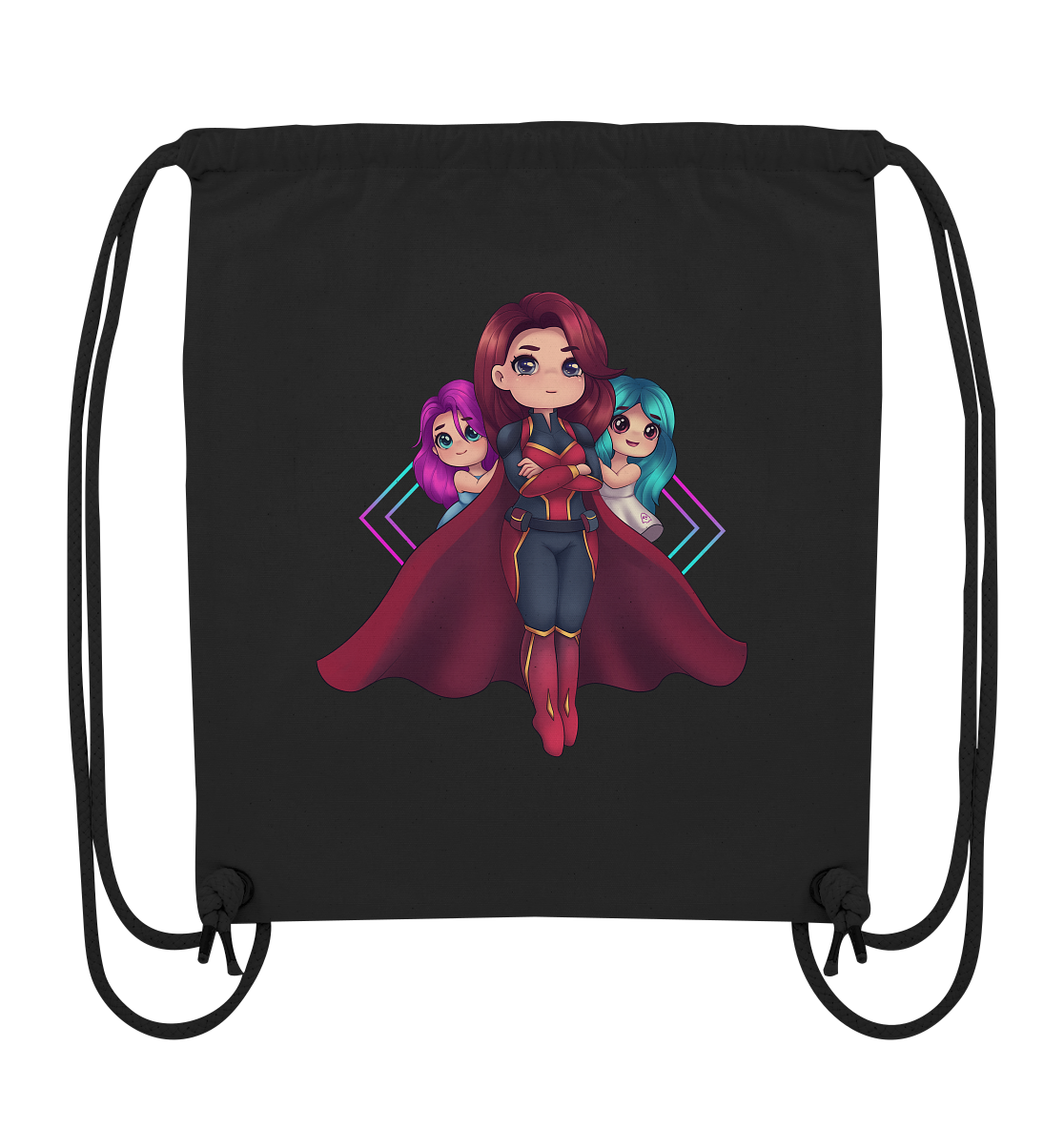 xLadyLikex HeroMama - Organic Gym-Bag