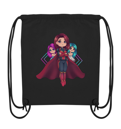 xLadyLikex HeroMama - Organic Gym-Bag