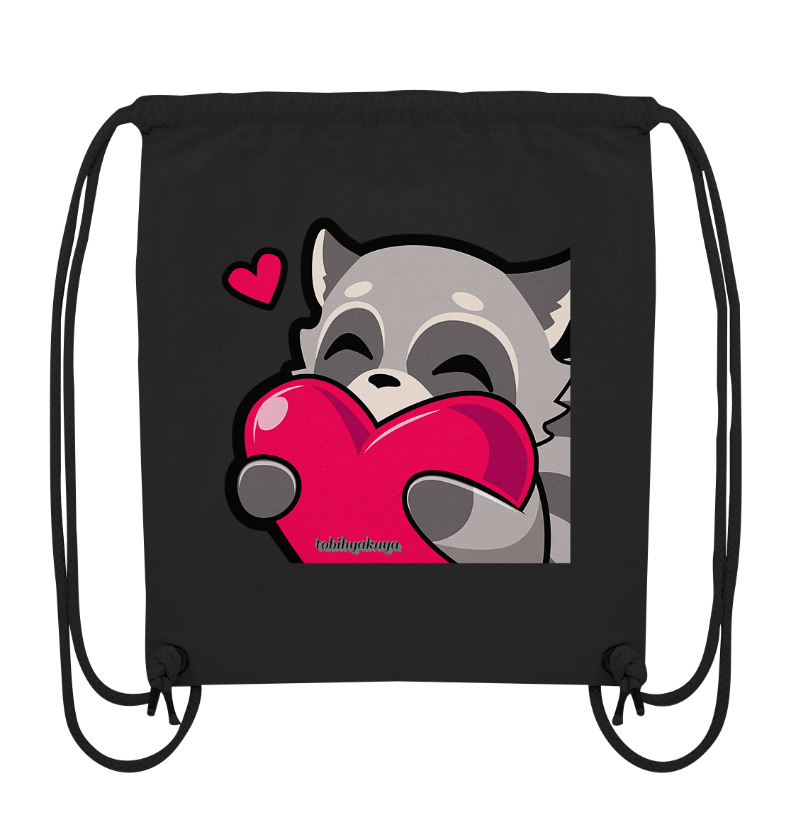 Tobihyakuya Love - Organic Gym-Bag