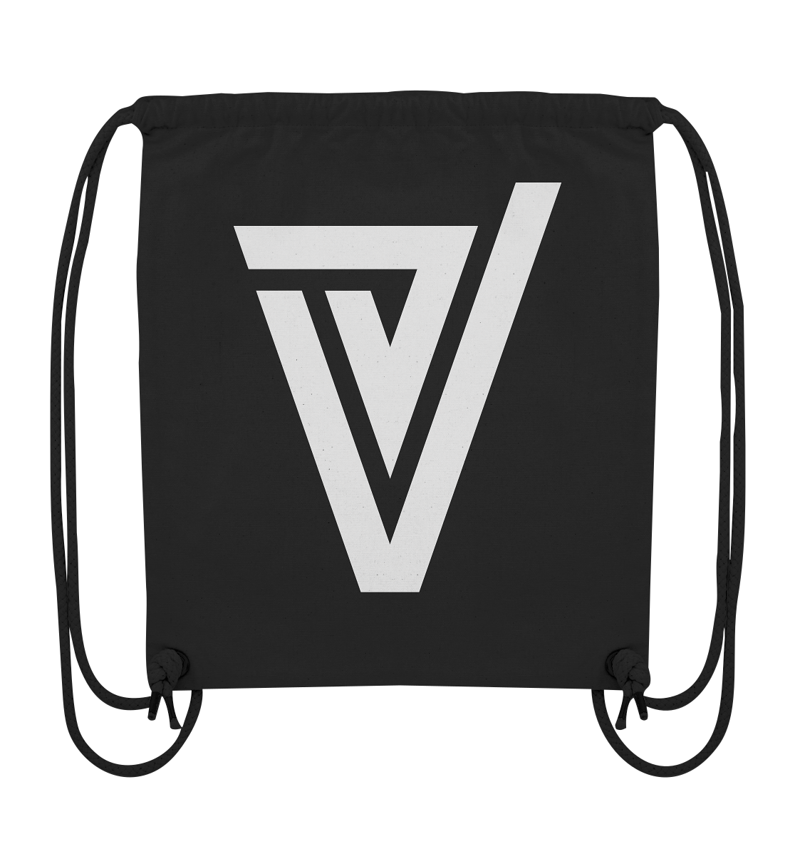 Verdipwnz Logo - Organic Gym-Bag