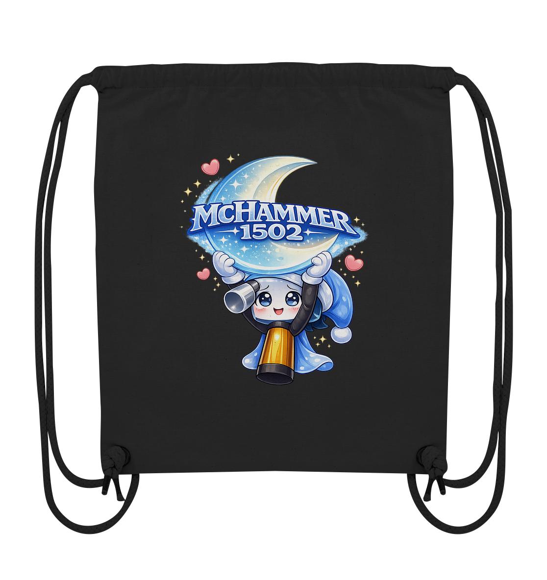 McHammer1502 Logo - Organic Gym-Bag