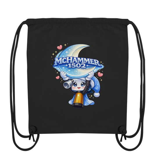 McHammer1502 Logo - Organic Gym-Bag