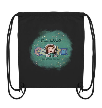 La_N00ba Logo - Organic Gym-Bag