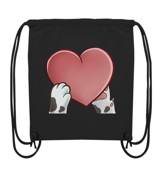 MissJuneDJ Love - Organic Gym-Bag