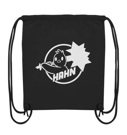 Hahnlogo - Organic Gym-Bag