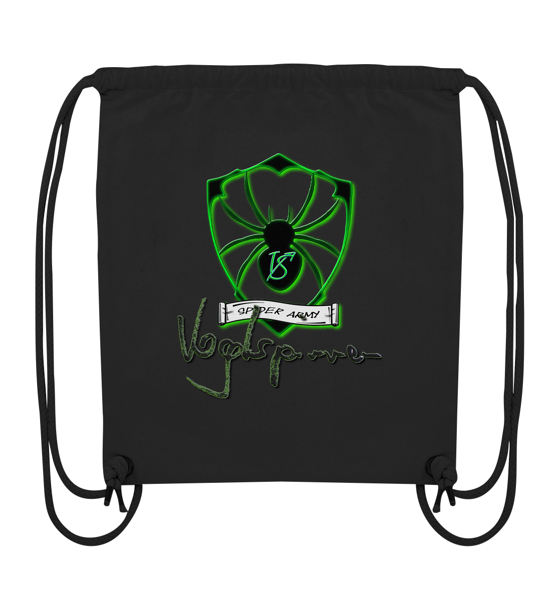 Voglspinner Army - Organic Gym-Bag