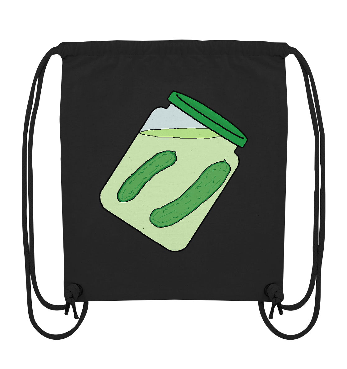 Aylana87 Gurkenwasser - Organic Gym-Bag