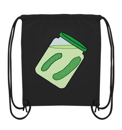 Aylana87 Gurkenwasser - Organic Gym-Bag