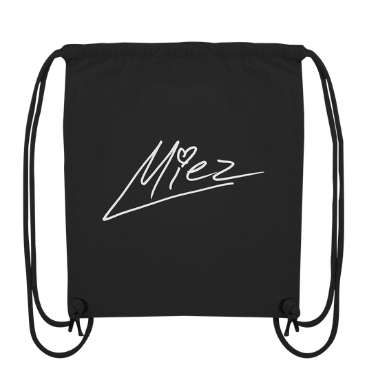 Miezchen Sign - Organic Gym-Bag