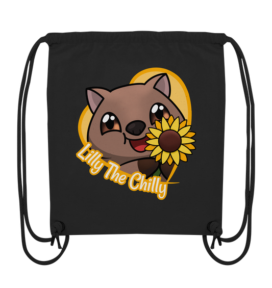 LillyTheChilly Flower - Organic Gym-Bag