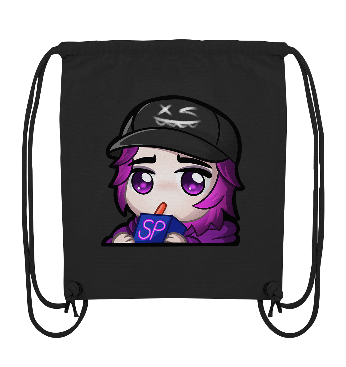 x3_kaspa Sip - Organic Gym-Bag