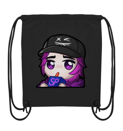 x3_kaspa Sip - Organic Gym-Bag
