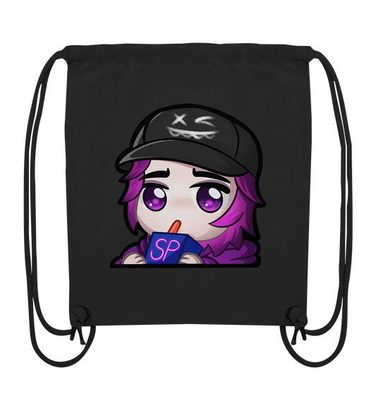 x3_kaspa Sip - Organic Gym-Bag