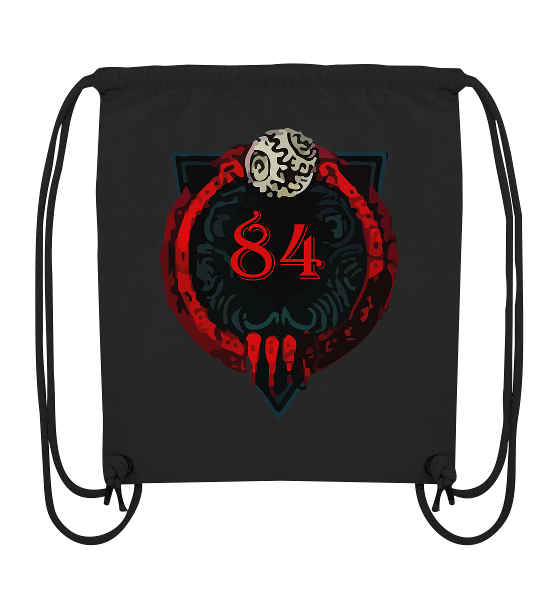 Para84 Logo - Organic Gym-Bag