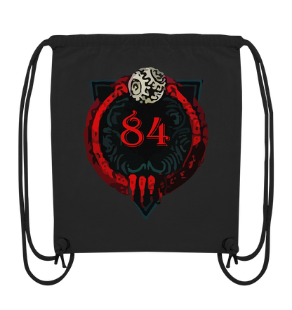 Para84 Logo - Organic Gym-Bag