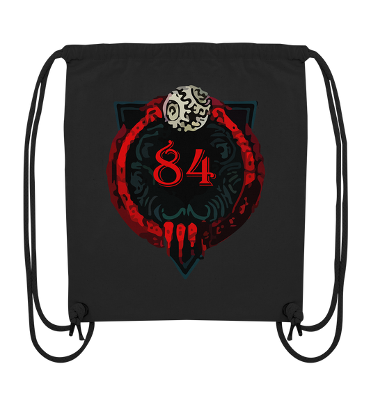 Para84 Logo - Organic Gym-Bag