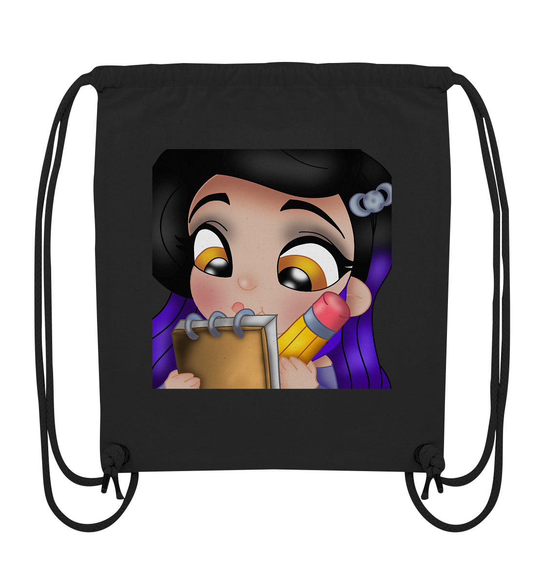 x_Kookie_Moon_x Noted - Organic Gym-Bag