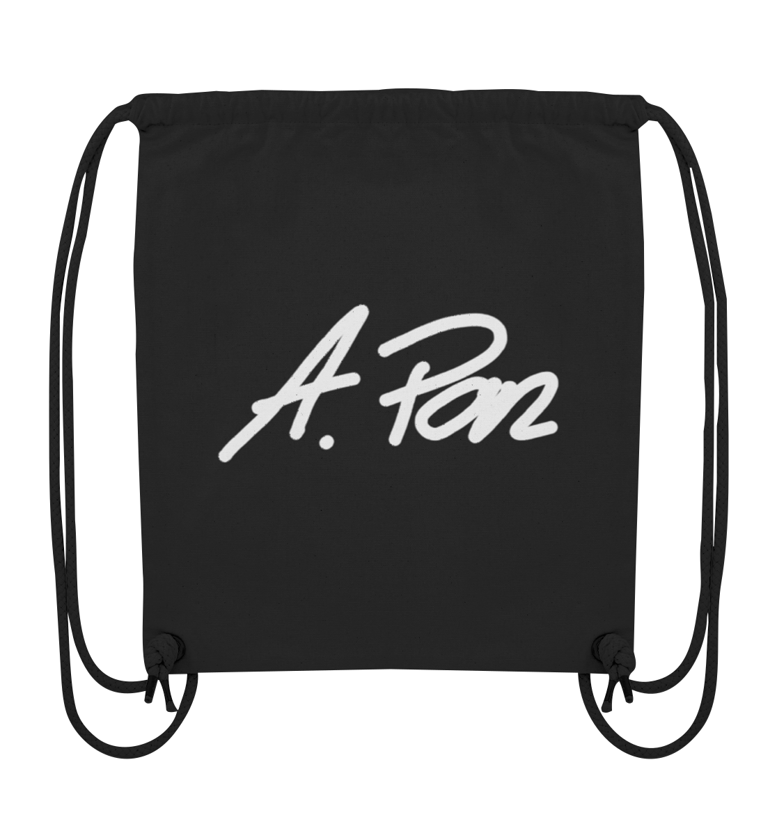Adropon Unterschrift - Organic Gym-Bag