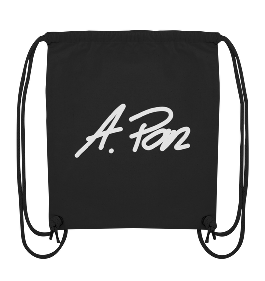 Adropon Unterschrift - Organic Gym-Bag