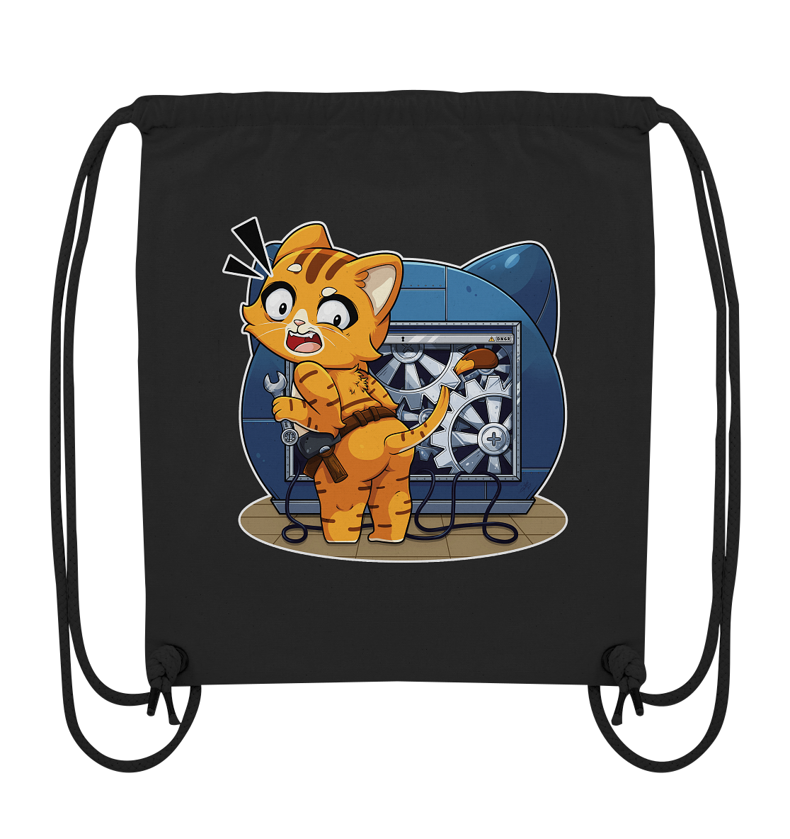 FeineKatze nix Create - Organic Gym-Bag