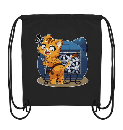 FeineKatze nix Create - Organic Gym-Bag