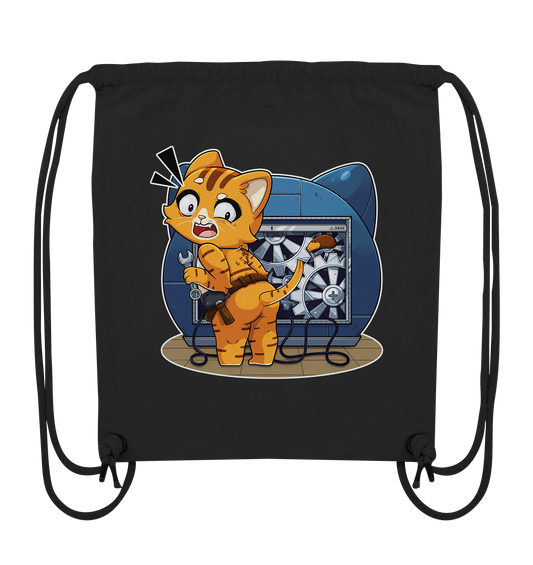 FeineKatze nix Create - Organic Gym-Bag