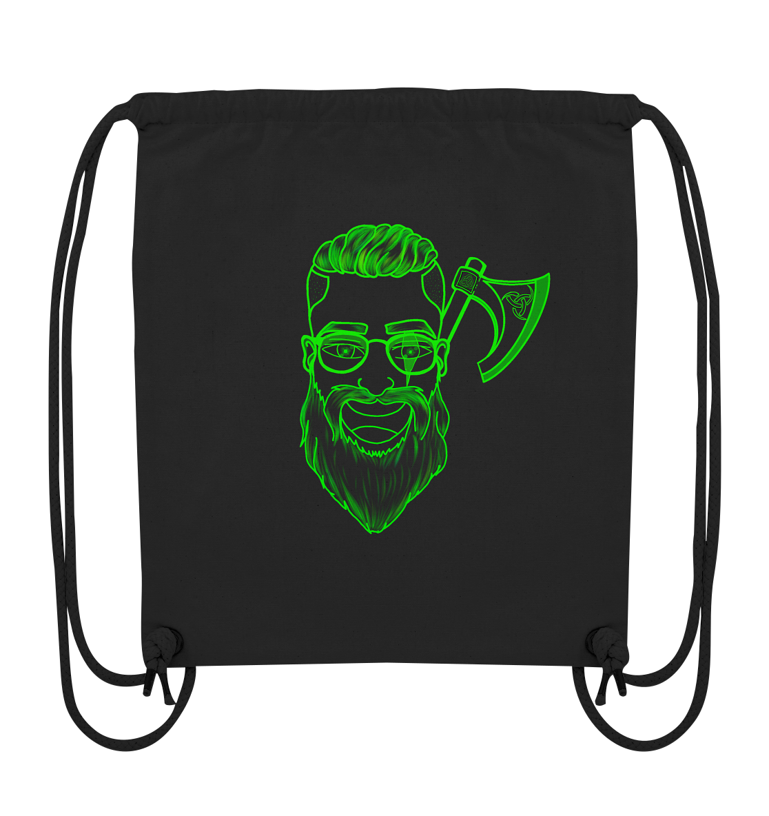 Adropon Outlines - Organic Gym-Bag