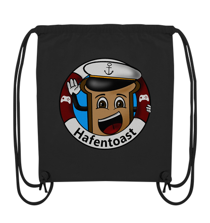 Hafentoast Logo - Organic Gym-Bag