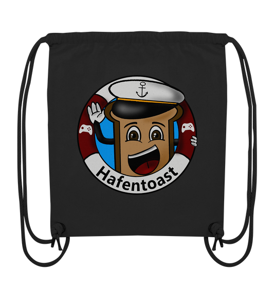 Hafentoast Logo - Organic Gym-Bag
