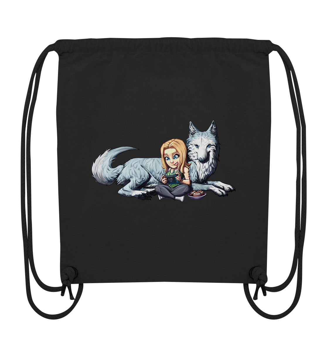 StaceyLucia Wolf - Organic Gym-Bag