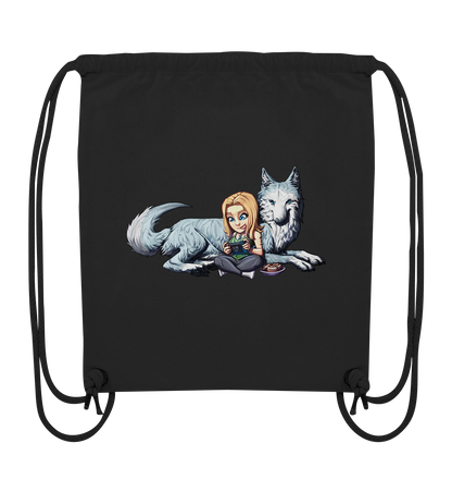 StaceyLucia Wolf - Organic Gym-Bag