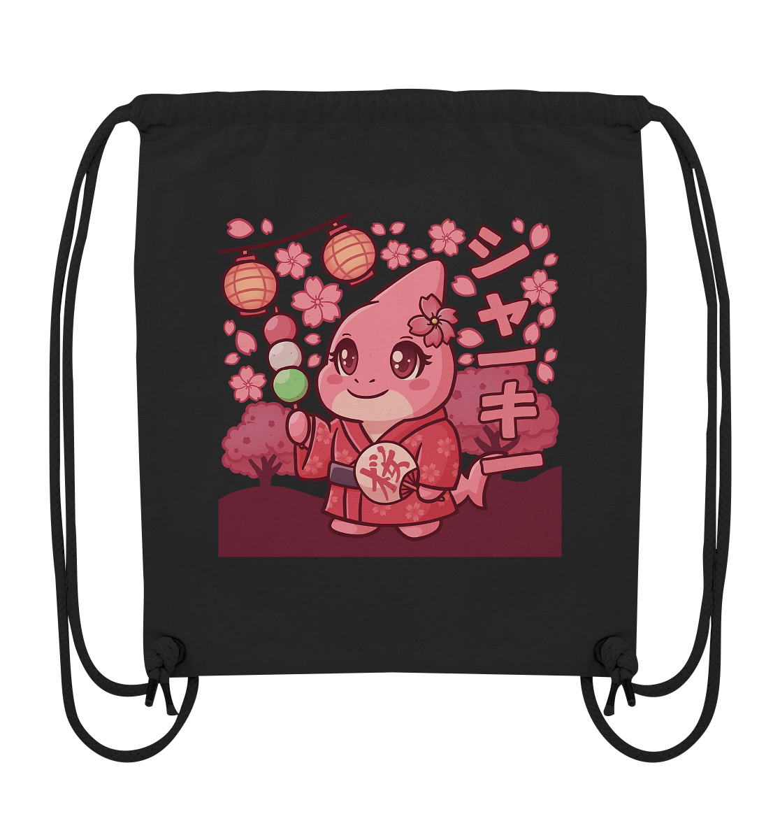 xMissSharkyx Festival - Organic Gym-Bag