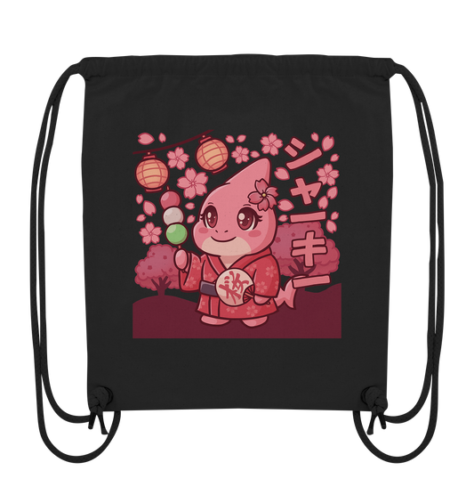 xMissSharkyx Festival - Organic Gym-Bag