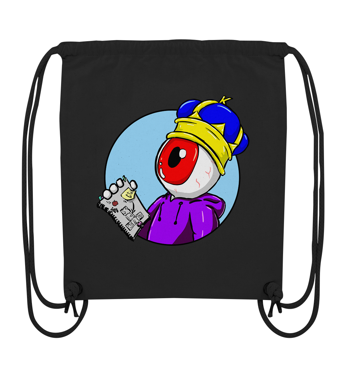 KekLuck Logo - Organic Gym-Bag