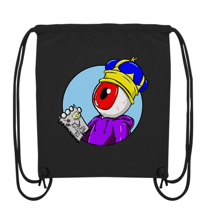 KekLuck Logo - Organic Gym-Bag