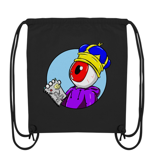 KekLuck Logo - Organic Gym-Bag