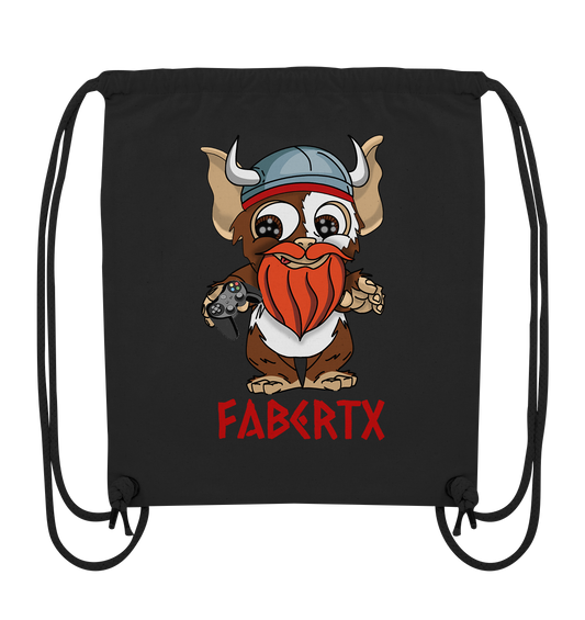 Fabertx Logo - Organic Gym-Bag