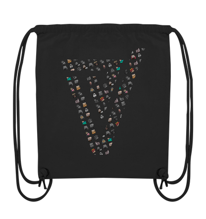 Verdipwnz Emotes - Organic Gym-Bag