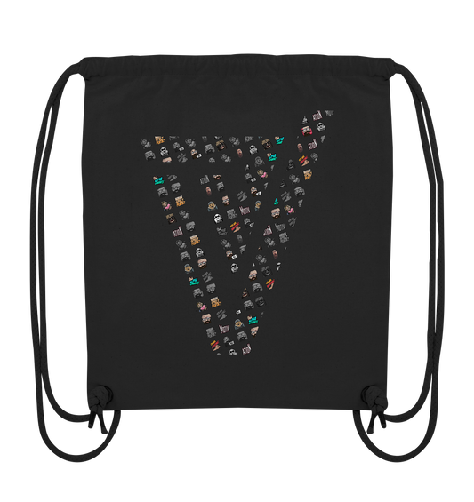 Verdipwnz Emotes - Organic Gym-Bag