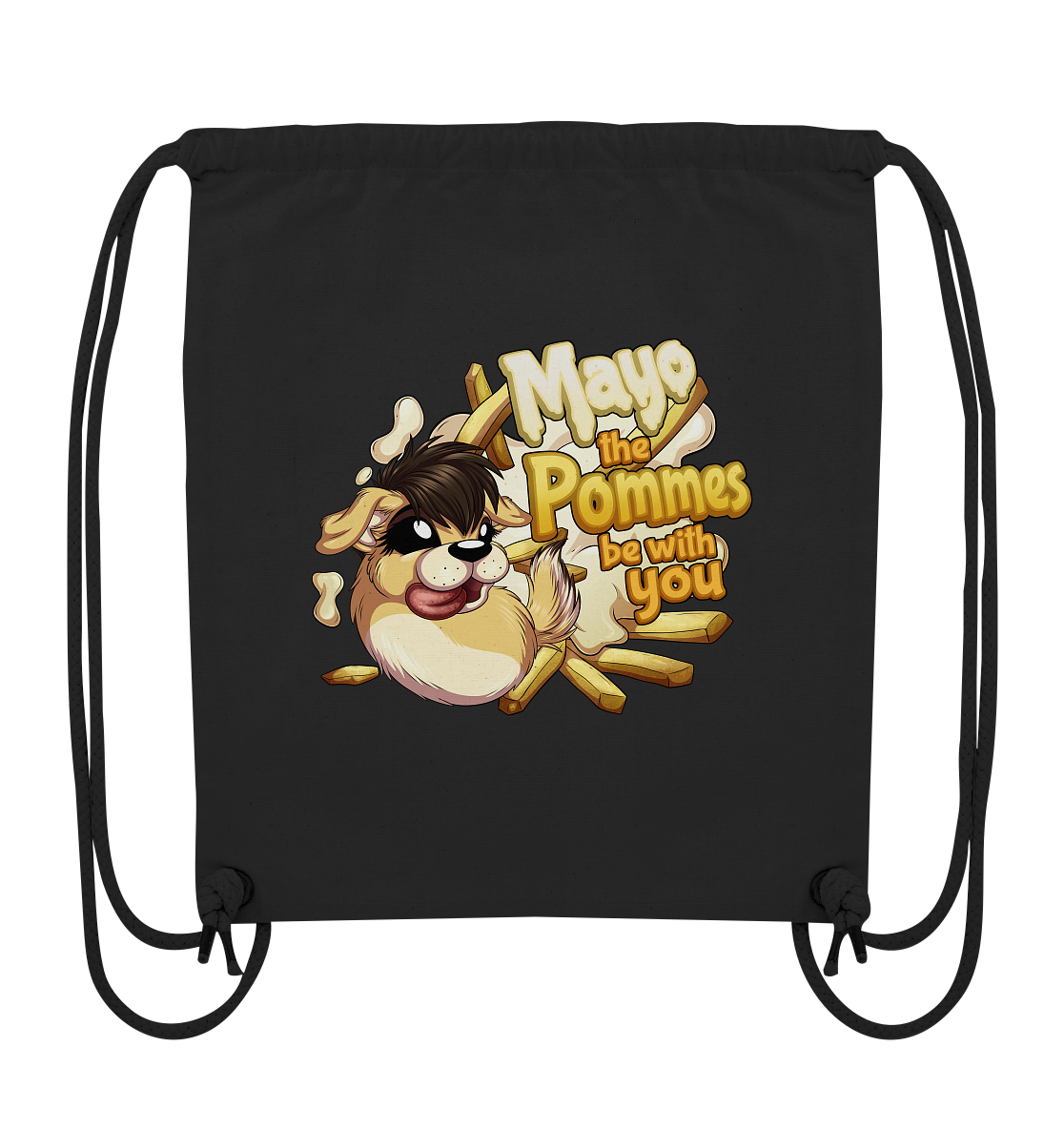 LupiArts Mayo - Organic Gym-Bag