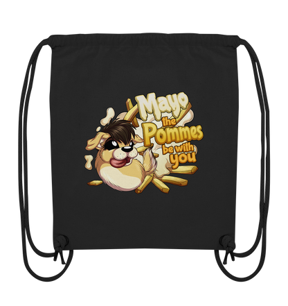 LupiArts Mayo - Organic Gym-Bag